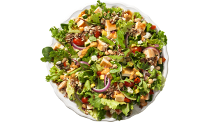 wendy's, healthy, salad, drive thru, fast food, mediterranean, health, cooking, restaurant, salad, lettuce