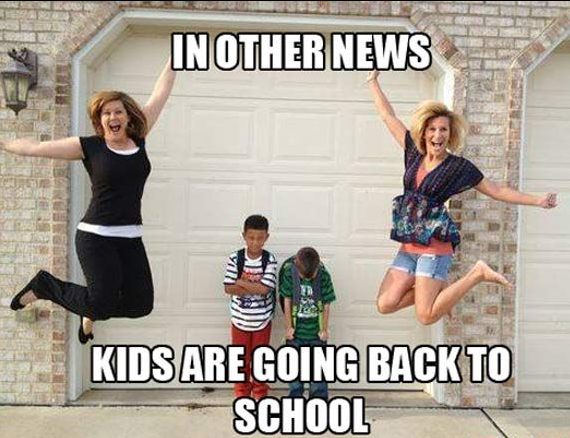 first day of school memes