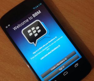 Blackberry-Video
