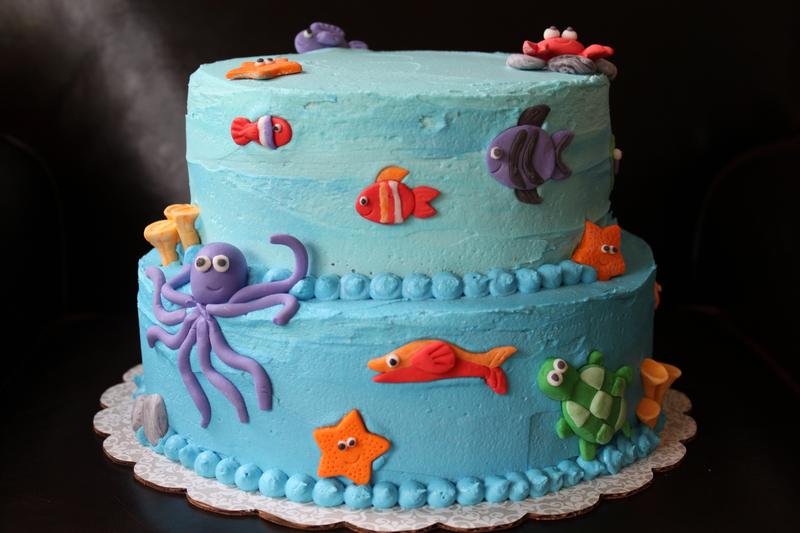 ocean cake
