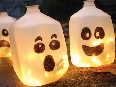 milk jug ghosts
